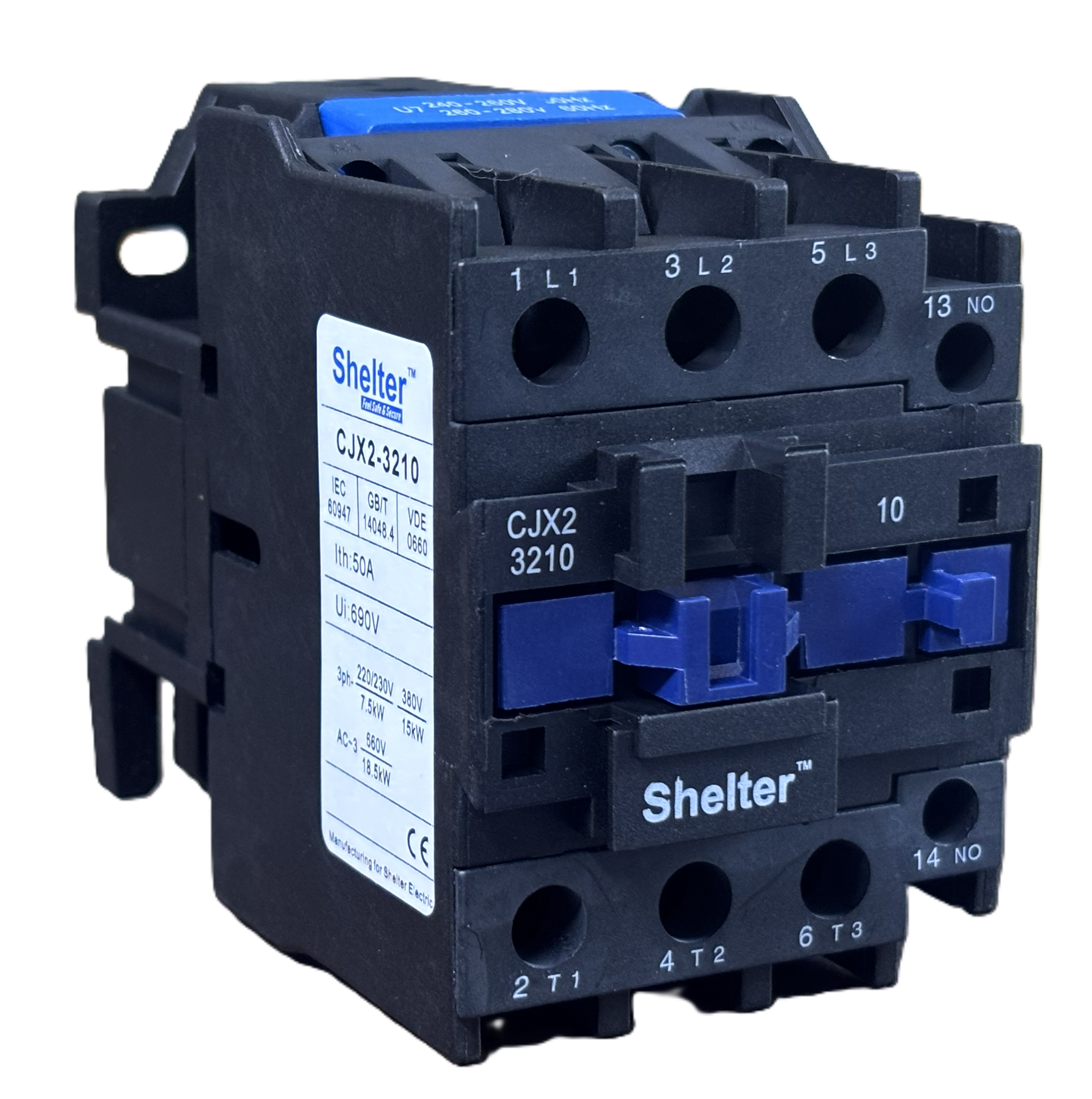 Shelter CJX2 Contactor 2510
